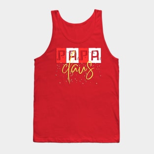 papa claus Tank Top